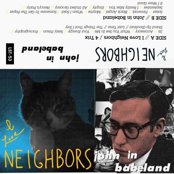 NEIGHBORS- "I Love Neighbors/John in Babeland" TAPE