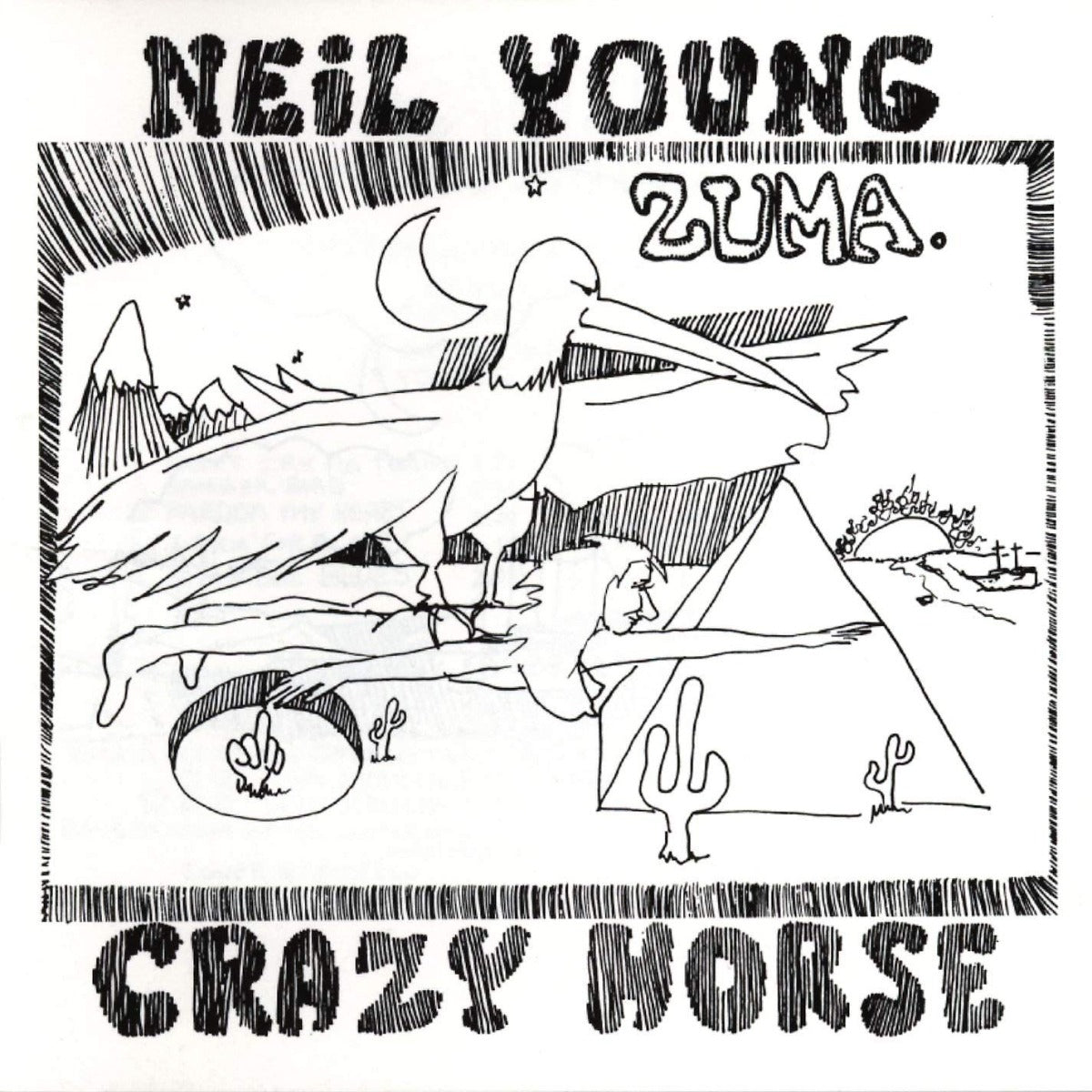 NEIL YOUNG- "Zuma" LP (Import)