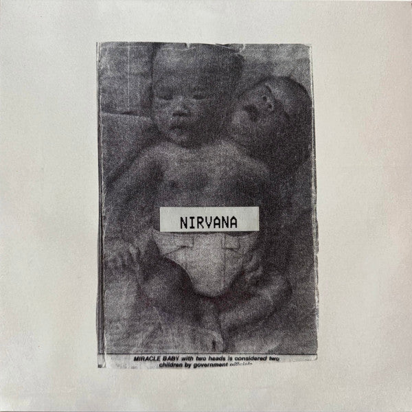 NIRVANA- "Touch N Go Demo" LP