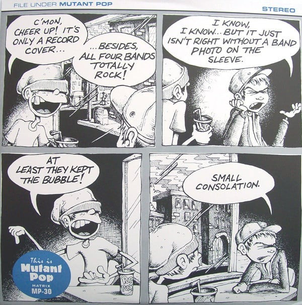 V.A.- "NO BAND PHOTO, VOL. 1: Fratellis, Spodie, Proms, Ruths Hat" 2X7"