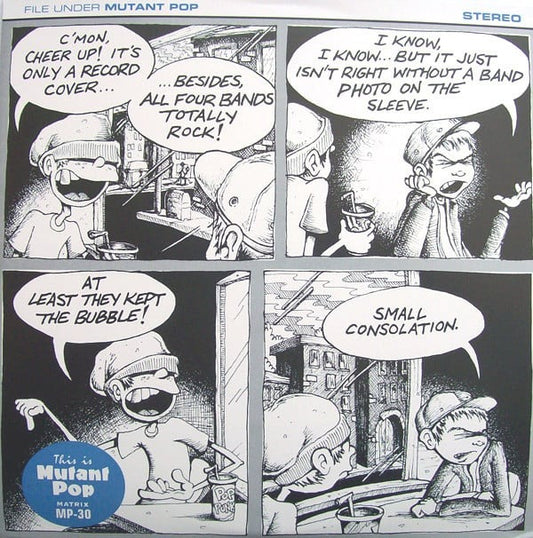 V.A.- "NO BAND PHOTO, VOL. 1: Fratellis, Spodie, Proms, Ruths Hat" 2X7"