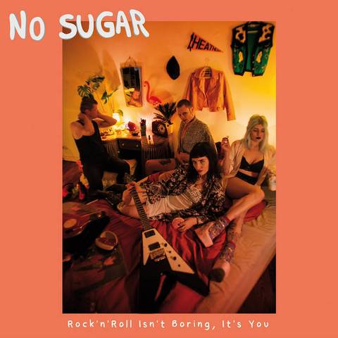 NO SUGAR- "Rock & Roll Isnt Boring, Its You" TAPE