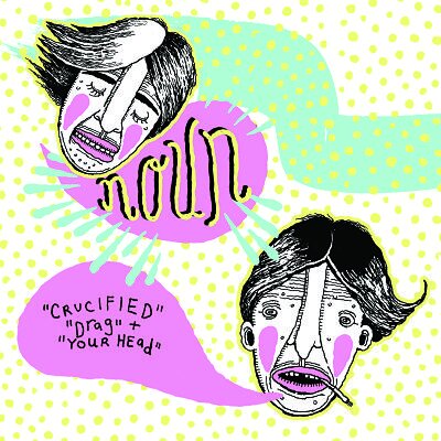 NOUN- "3-Song" Picture Disc 7"