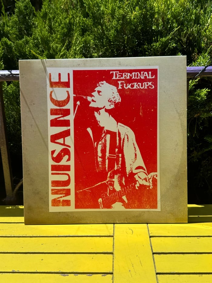 NUISANCE- "Terminal Fuckups" 2XLP