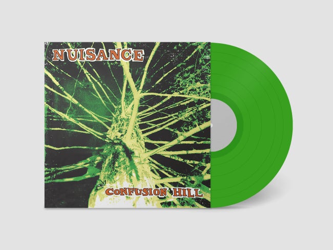 NUISANCE- "Confusion Hill" LP (Reissue)