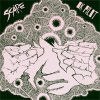 OK PILOT / SCARE, THE- Split 7" - PURPLE