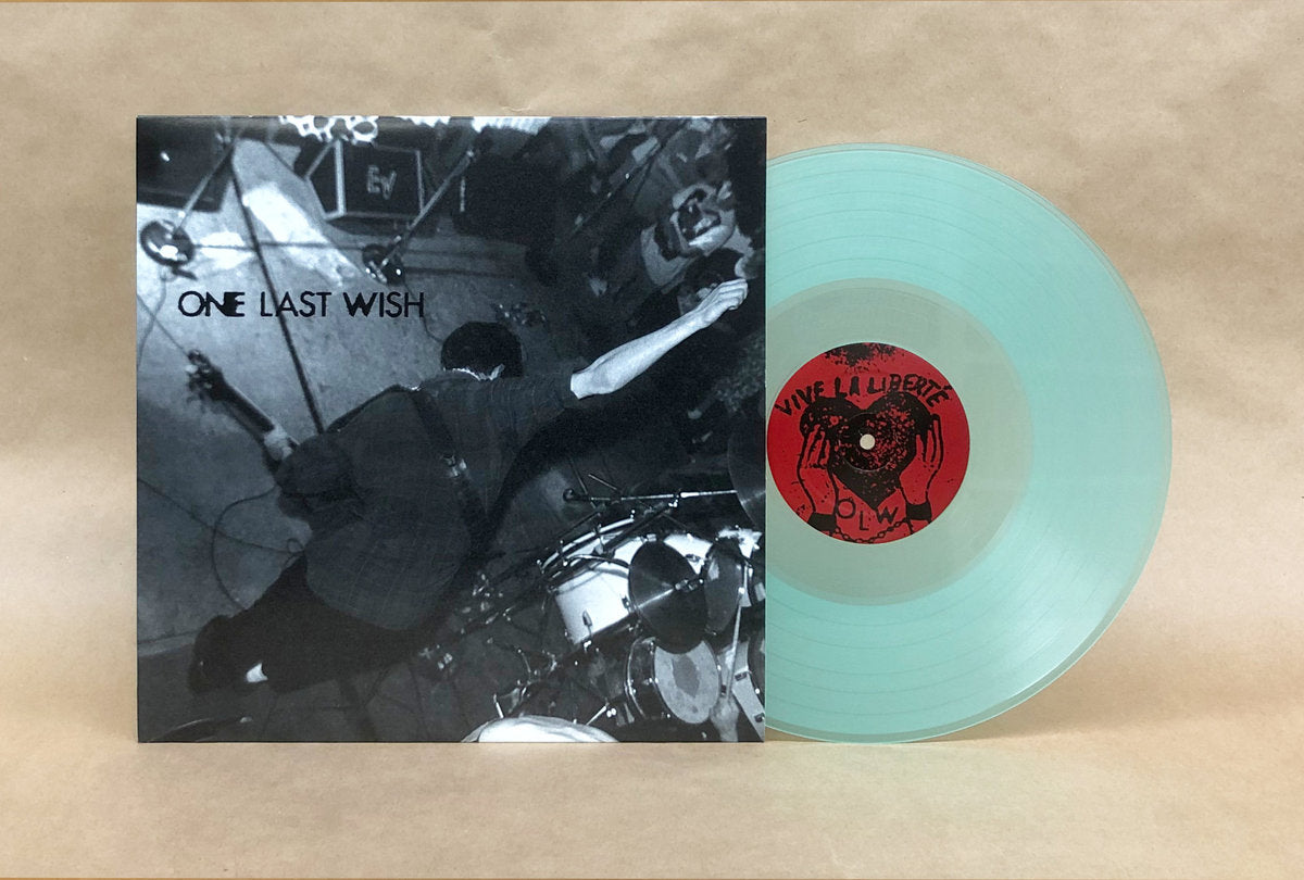ONE LAST WISH- "1986" LP (Sea Glass Green)