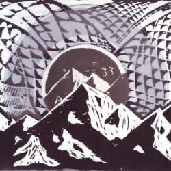 ONE REASON- "Mountains" 7" (Clear)