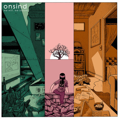 ONSIND- "We Wilt, We Bloom" LP