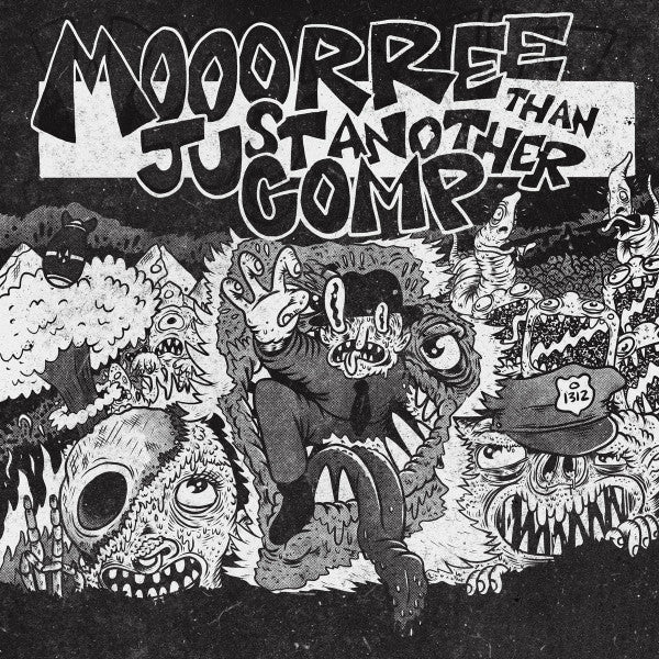 V.A.- "MOORREE THAN JUST ANOTHER COMP" Operation Ivy Tribute LP