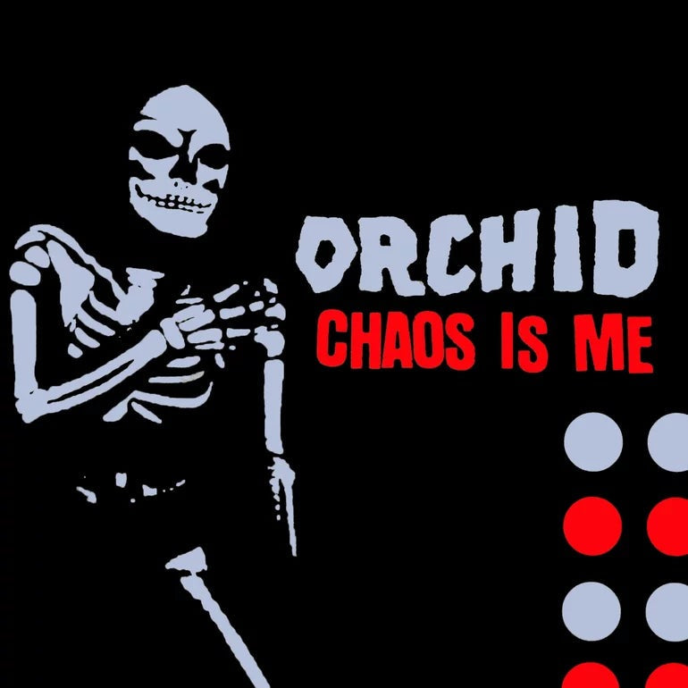 ORCHID- "Chaos Is Me" LP (Red Black Hi-Melt)