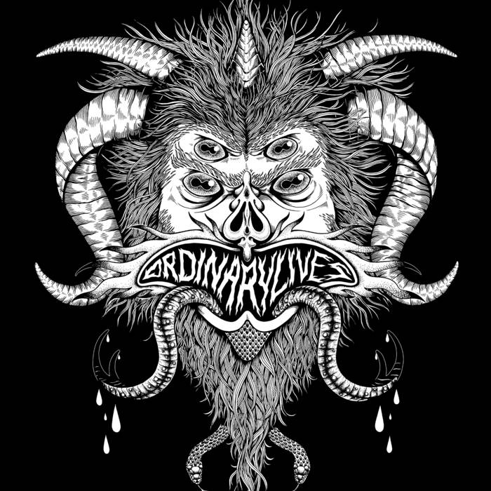 ORDINARY LIVES- S/T 7"EP