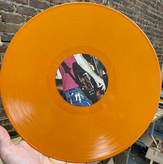 ON THE MIGHT OF PRINCES- "Where You Are And Where You Want To Be" LP (Orange Peel)