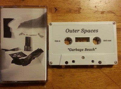 OUTER SPACES- "Garbage Beach" TAPE