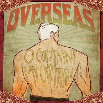 OVERSEAS- "O Captain! My Captain" LP- ORANGE