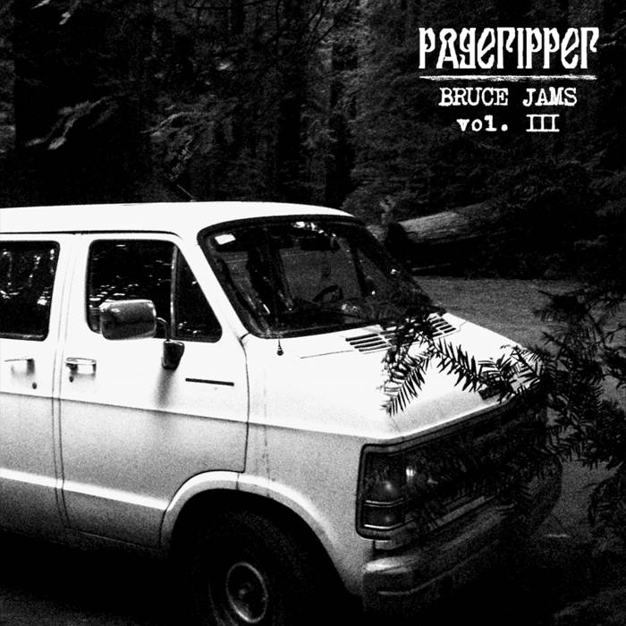 PAGERIPPER- "Bruce Jams Vol.III" LP