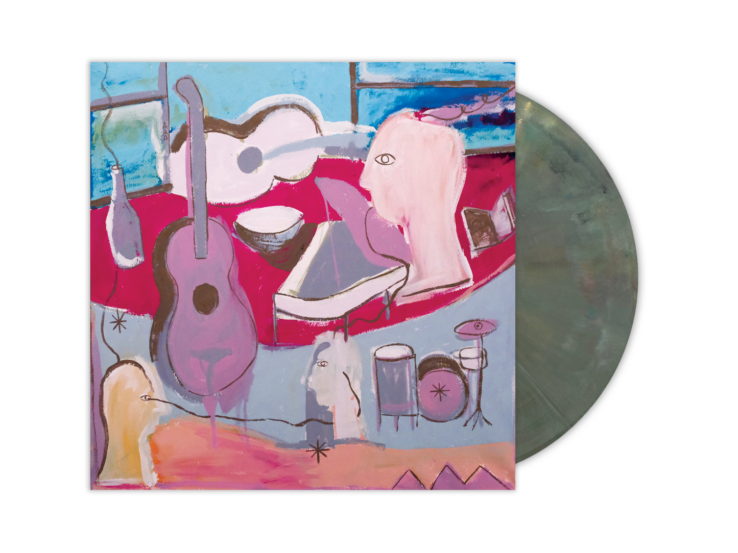 PALE ANGELS- "Plastic Legacy Pt. II" LP