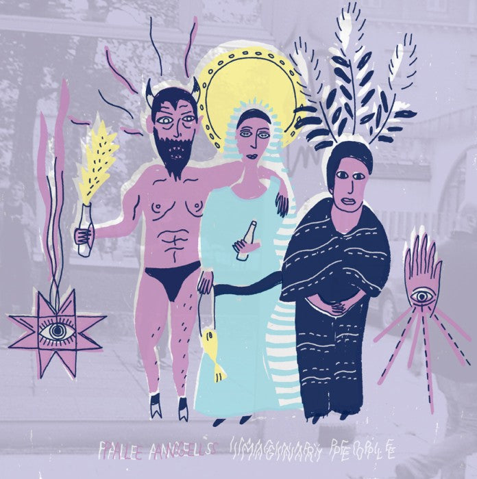 PALE ANGELS- "Imaginary People" LP