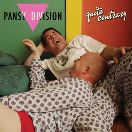 PANSY DIVISION- "Quite Contrary" LP