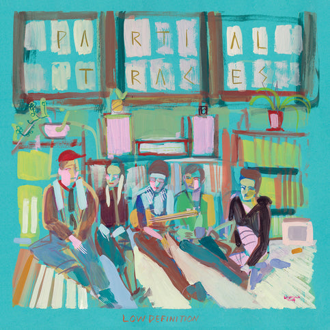 PARTIAL TRACES- "Low Definition" LP