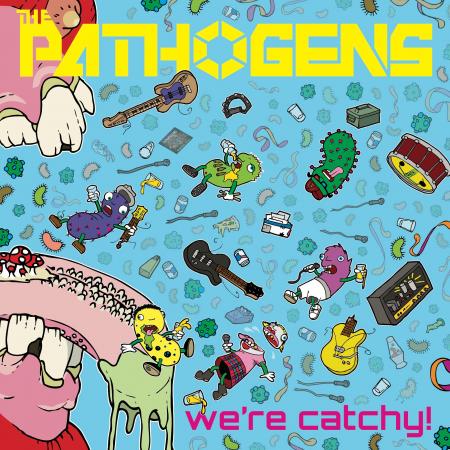 PATHOGENS, THE- "We're Catchy" LP