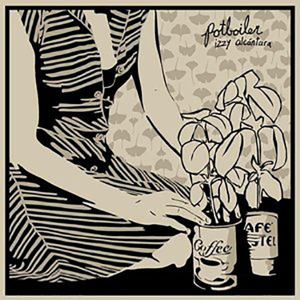 POTBOILER- "Izzy Alcantara" 7"EP