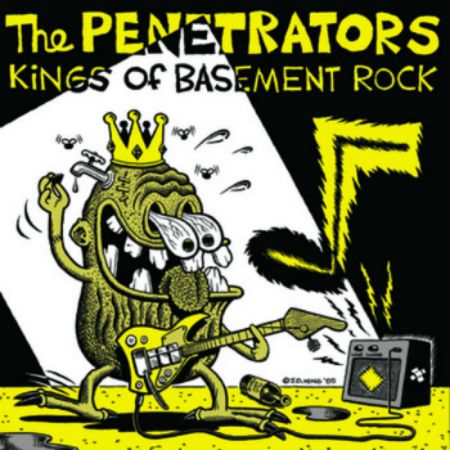 PENETRATORS, THE- "Kings of Basement Rock" LP