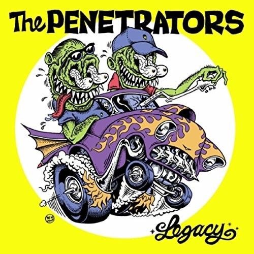 PENETRATORS, THE- "Legacy" CD