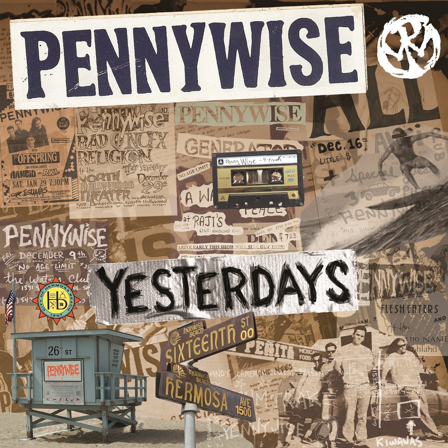 PENNYWISE- "Yesterdays" LP