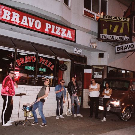 PERSONAL AND THE PIZZAS- S/T LP