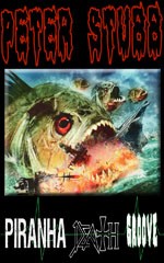 PETER STUBB- "Piranha Death Groove" TAPE