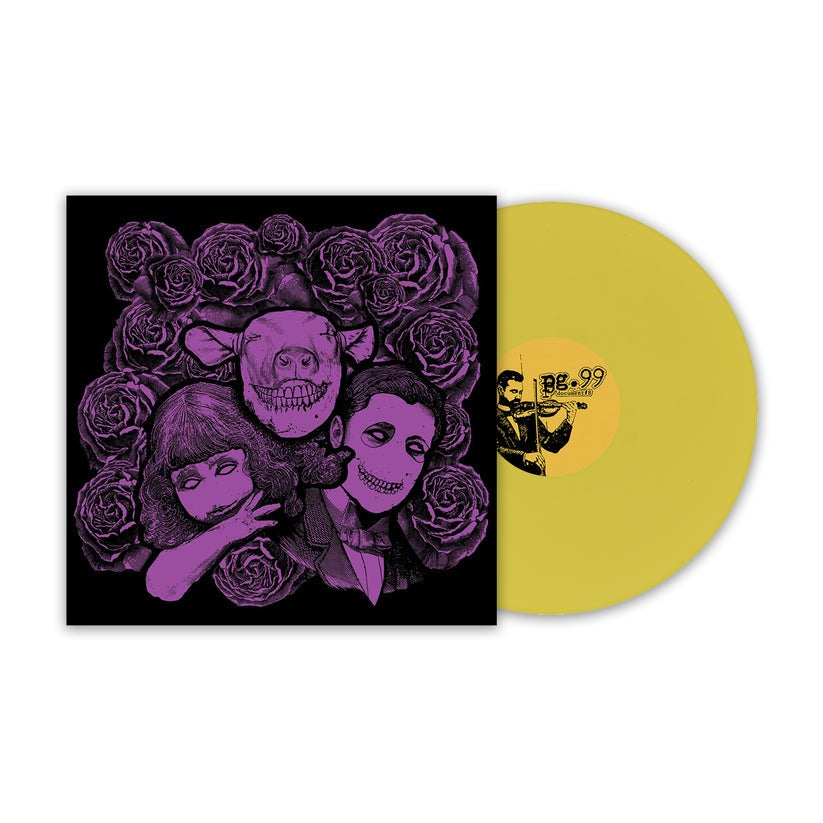 PAGENINETYNINE- "Document #8" LP (Yellow)