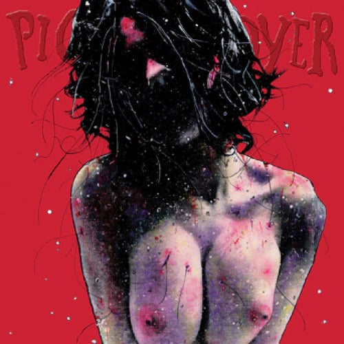 PIG DESTROYER- "Terrifyer" LP (Magenta Black Splatter)