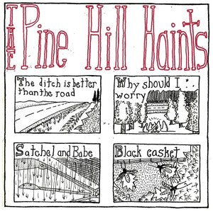 PINE HILL HAINTS- "Black Casket" 7" EP