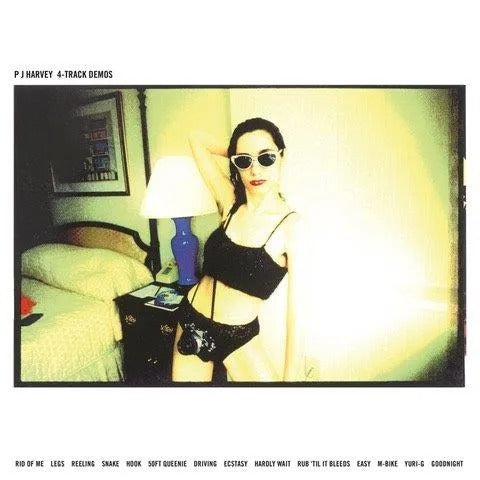 PJ HARVEY- "4 Track Demos" LP