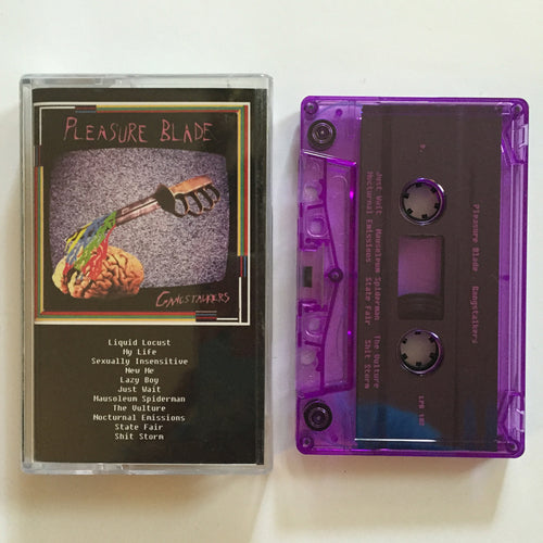PLEASURE BLADE- "Gang Stalkers" TAPE