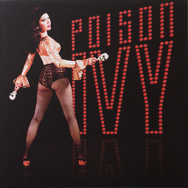 POISON IVY- "The Sweetest Kitten With The Sharpest Claws" 7" (Color)