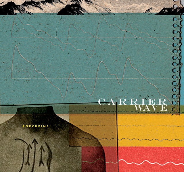PORCUPINE- "Carrier Wave" LP (Reissue)