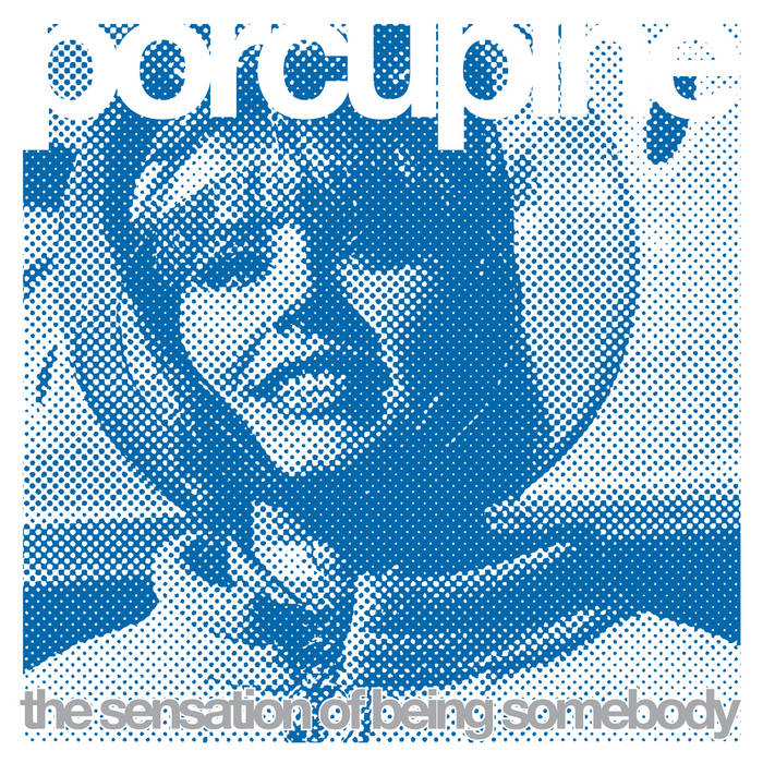PORCUPINE- "The Sensation Of Being Somebody" LP