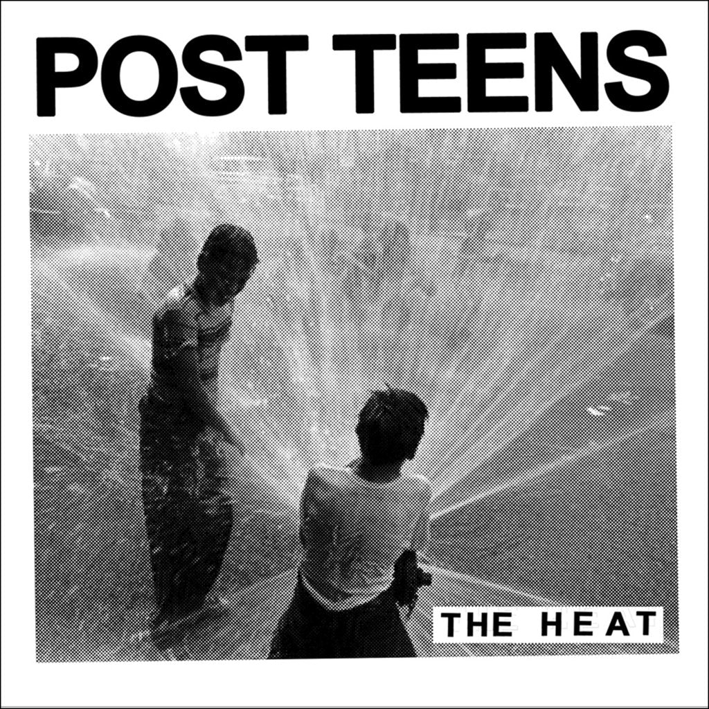 POST TEENS- "The Heat" 7"EP (Blue)