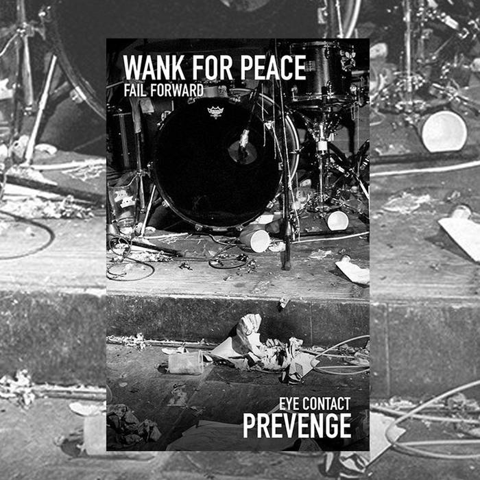 WANK FOR PEACE / PREVENGE- Split Album Tape