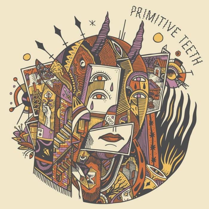 PRIMITIVE TEETH- S/T 7" EP