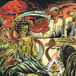 PULLING TEETH- "Paranoid Delusions I Paradise Illusions" LP