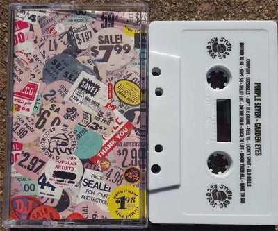 PURPLE 7- "Garden Eyes" TAPE