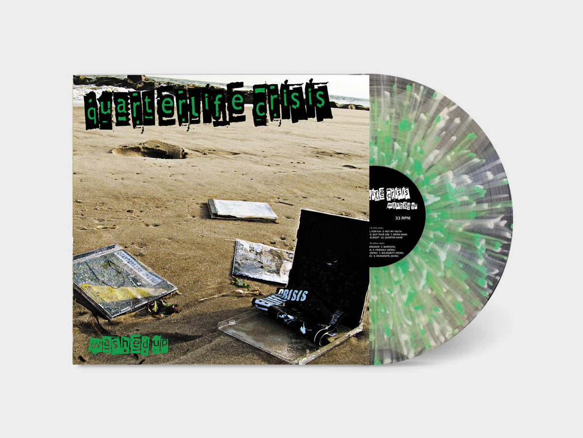 QUARTERLIFE CRISIS- "Washed Up" LP (Splatter)