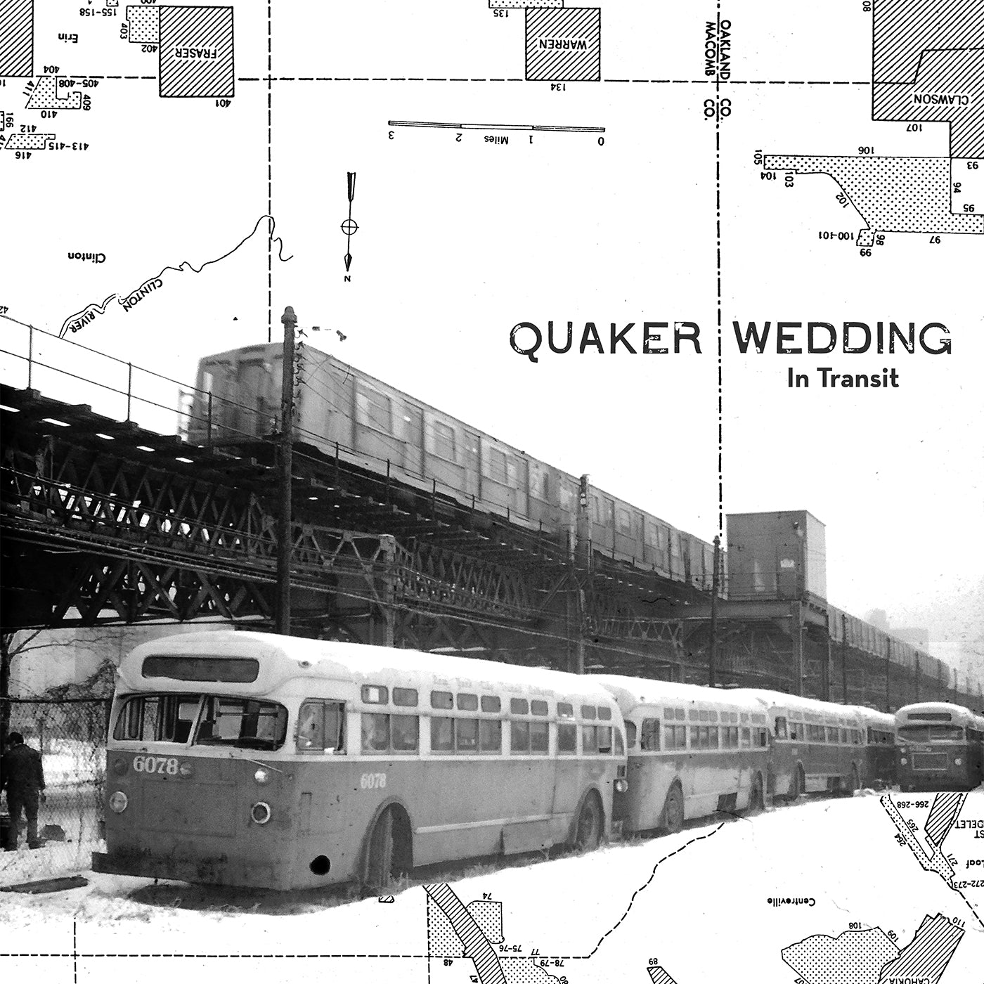 QUAKER WEDDING- "In Transit" LP