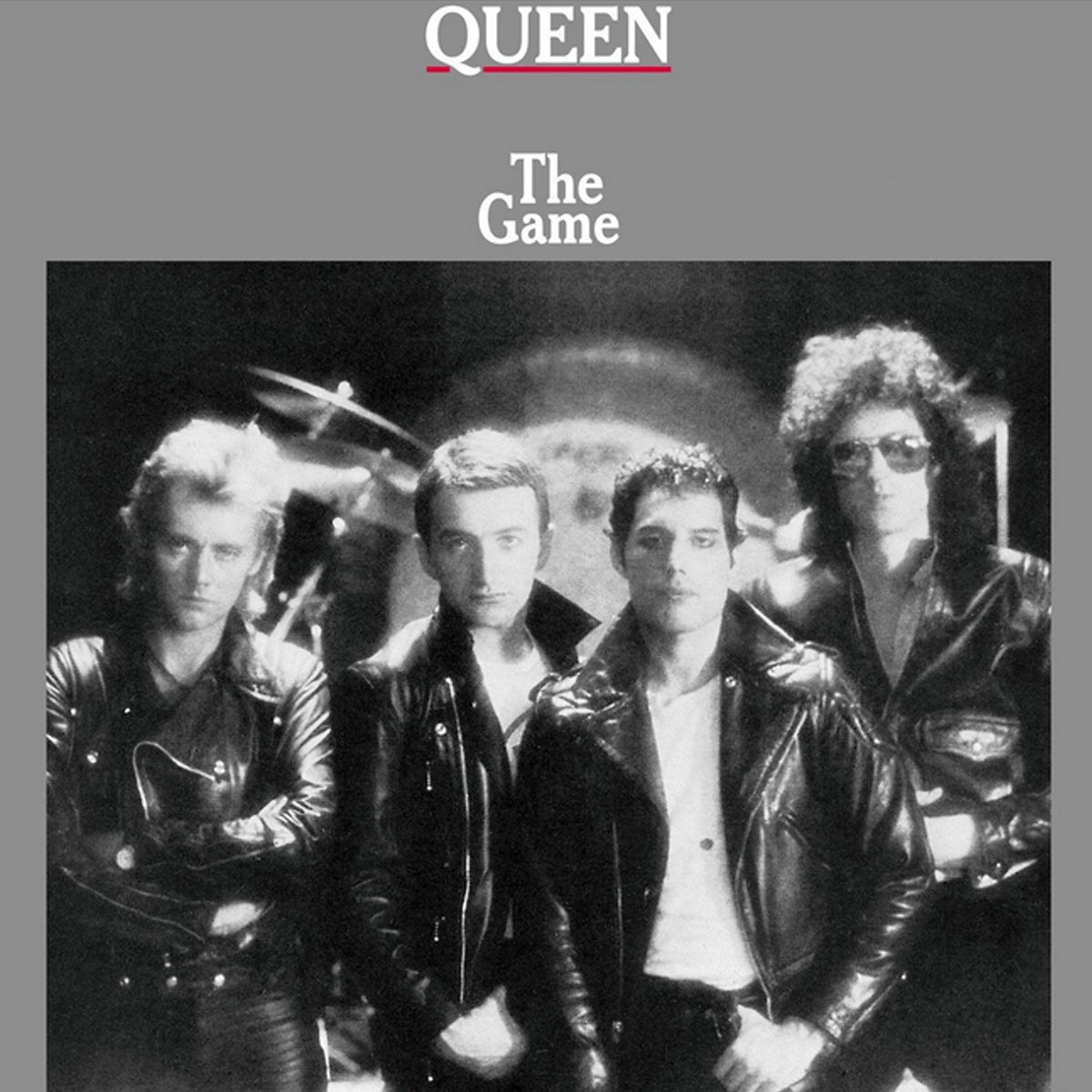 QUEEN- "The Game" LP (Silver)