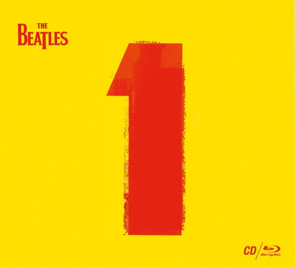 BEATLES, THE- "1" CD/Blu-Ray