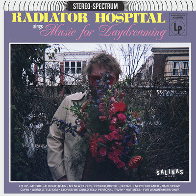 RADIATOR HOSPITAL- "Sings Music For Daydreaming" LP
