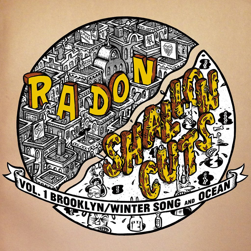 RADON / SHALLOW CUTS- Split 7" EP